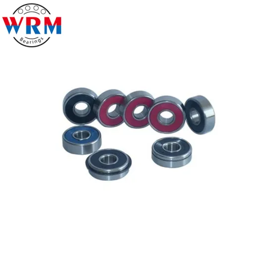Ball type and deep groove structure mini bearing