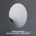 Customizable Size Wall-Mounted Irregular Beveled Frameless Glass Mirror for Bathroom - Factory Direct Sale