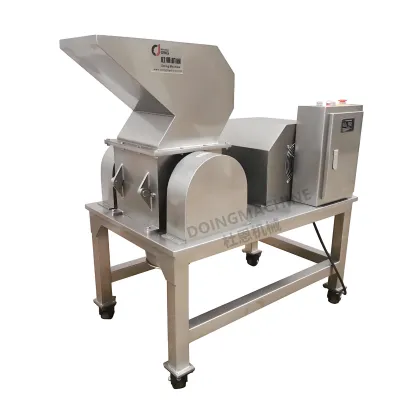 Industrial Food Crusher for Biscuits, Cookies, and Pretzels