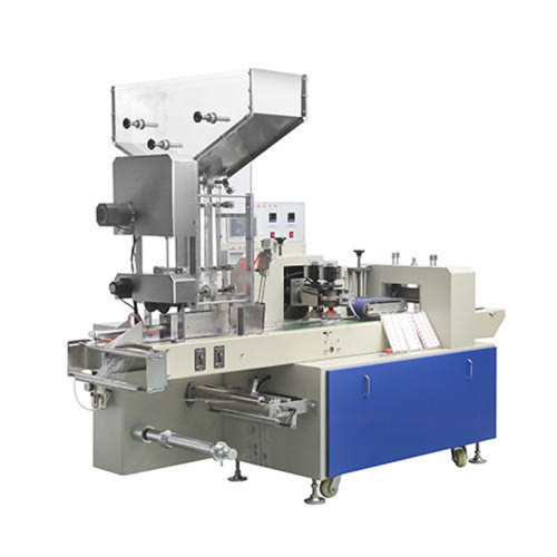 Automatic Individual Drinking Straw Packaging Wrapping Machines Single Straw Packing Machine