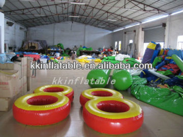 Wholesale inflatable water park tube,inflatable floating tube