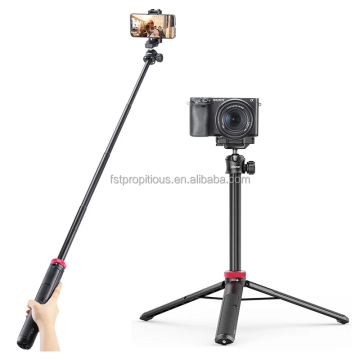 Ulanzi MT-44 Mini Tripod Selfie Stick with Rotatable Ball Head