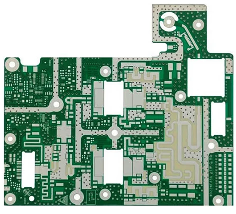 Antenna PCB RO4350B High Frequency 4 Layer ENIG Board