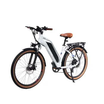 2023 Step Thru Ebike for Ladies: 48V 750W Bafang Electric Bike Motorcycles