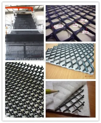 bi-planar/ tri-planar geonet production line