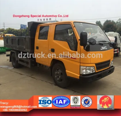 JMC 3 Ton Light Tipper Truck for Sale