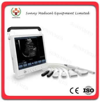 SY-A012 Guangzhou Medical Devices Panel Ultrasound portable ultrasound machine