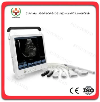 SY-A012 Guangzhou Medical Devices Panel Ultrasound portable ultrasound machine