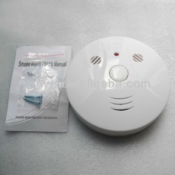 High Technology 9V Standalone Photoelectronic Smoke Sensor Ceiling or Wall Mounting