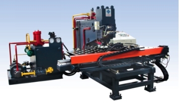 CNC Hydraulic Punching,Marking Machine