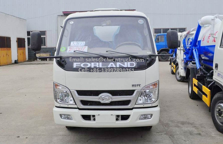 Mini Vacuum Truck Manufacturer