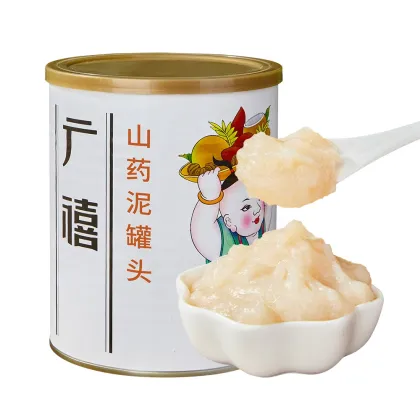 0.85kg Canned Chinese Yam Puree for Milk Tea Industry