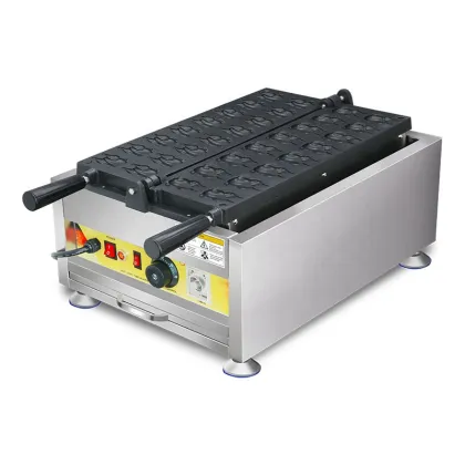 Compact Multifunctional Breakfast Machine: Sandwich & Waffle Maker