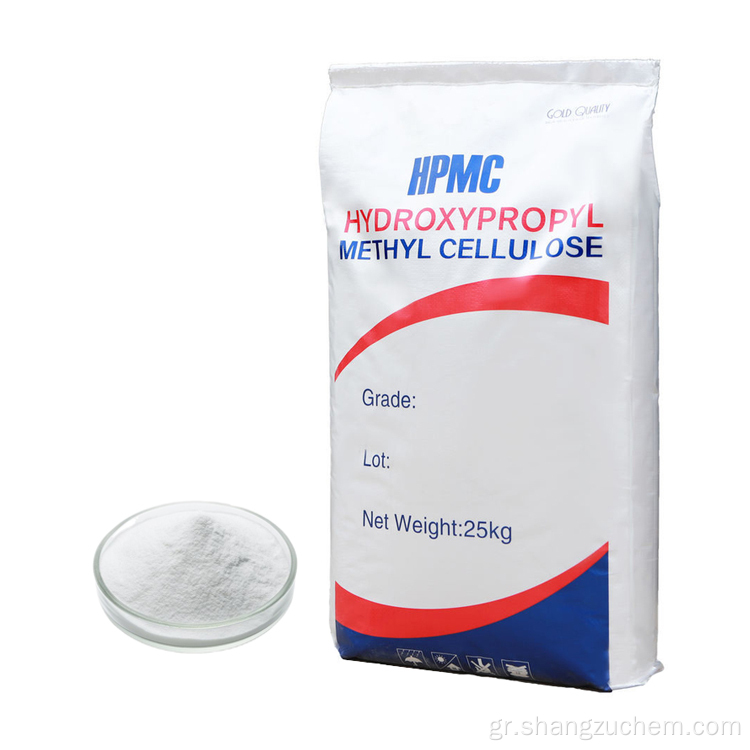 HPMC Additive GMK50M για το τοίχο Putty Powder