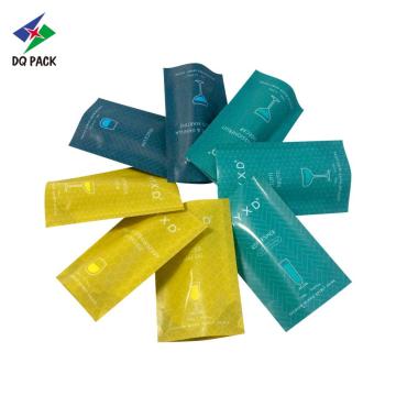 Tùy chỉnh in logo Kích thước tùy chỉnh DoyPack Heat Seal đứng lên túi