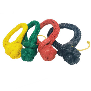 Wholesale UHMWPE Soft Shackles for Off-Road 4x4 Vehicles: Adjustable Knotted Winch Shackles