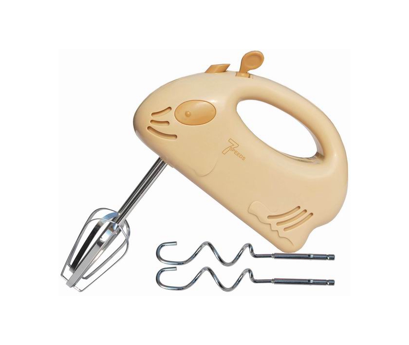 Multifunctional household seat egg beater