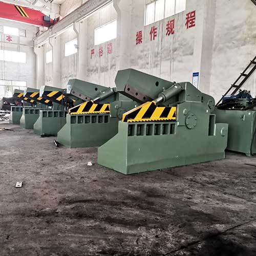 Alligator Shearing Machine For Metal Steel Plate