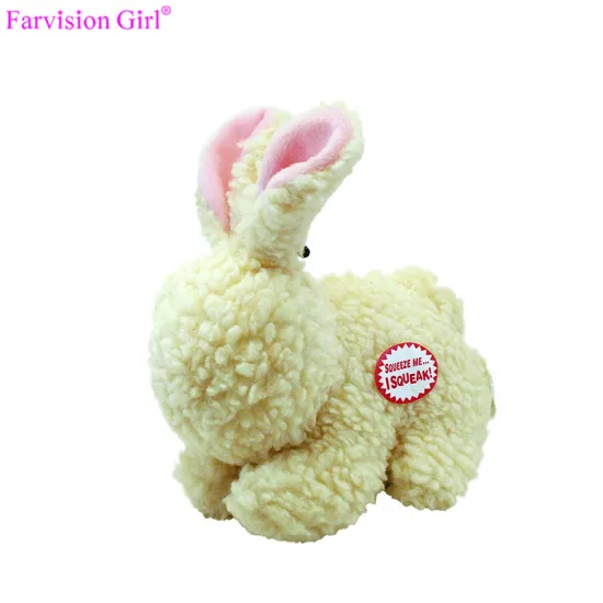 Best price rabbit plush kid toy high quantity