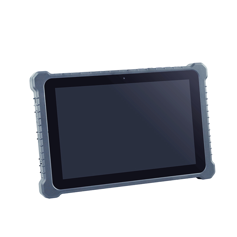 rugged windows 10 fanless industrial touchscreen panel pc