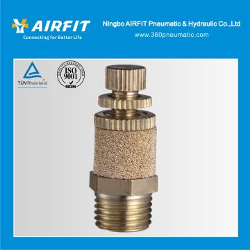 a Type Metal Muffler with Competitive Price