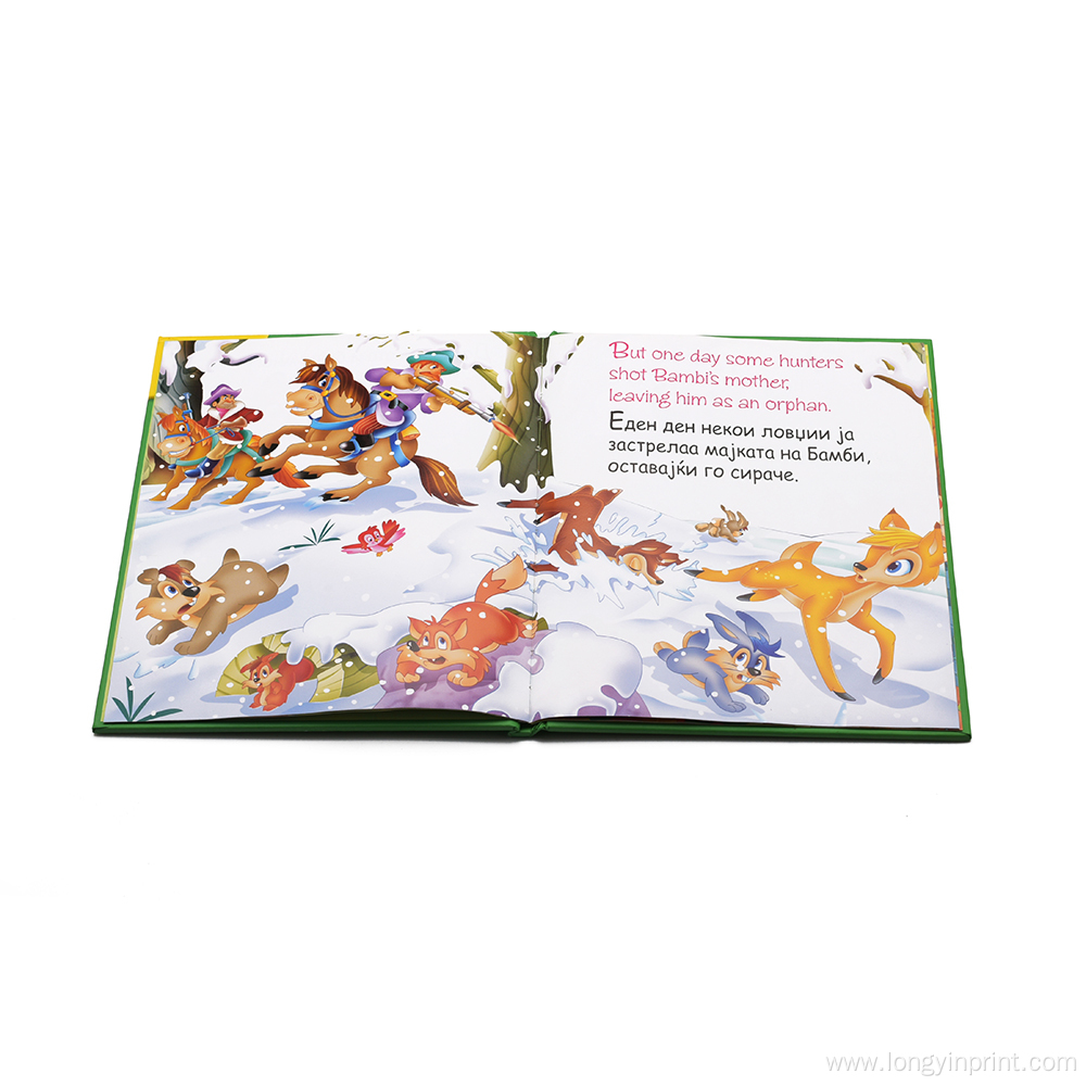 custom children book hardcover printing and binding Service