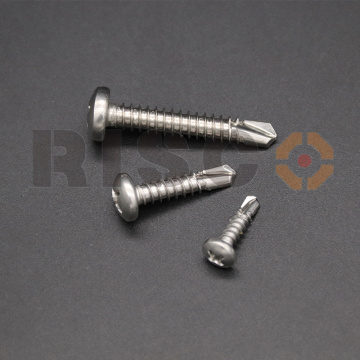 Stainless Steel Wafer Head Phillips Self Drilling Screws