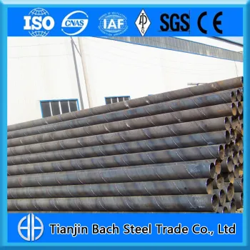 Steel Grade A Spiral Welded Steel Pipe 36 inch Steel Pipe