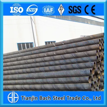 Steel Grade A Spiral Welded Steel Pipe 36 inch Steel Pipe