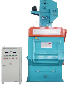 Q326 Tumblast Belt Shot Blasting Machine