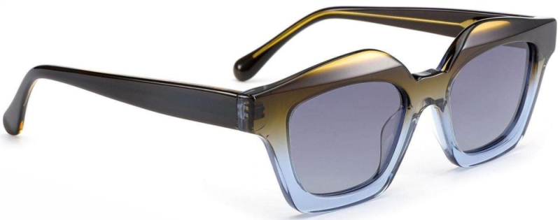 Belieye Luxury Square Acetate Sunglasses Frame