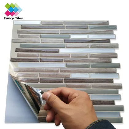 3D vinyl tile on the wall waterproof