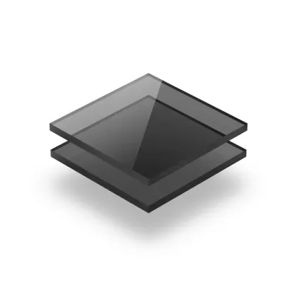 ESD PC Polycarbonate black transparent board