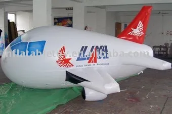 2010 inflatable blimp/Airship balloon/ Air blimp/advertising balloon