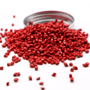 Top Selling PLA Plastic Red Masterbatch for Various Applications: PE, PP, PS, ABS, PVC, PC, PA, PET, PU, EVA