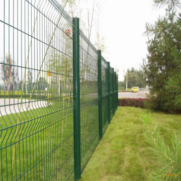 Vinyl Coated Steel Wire Fencing