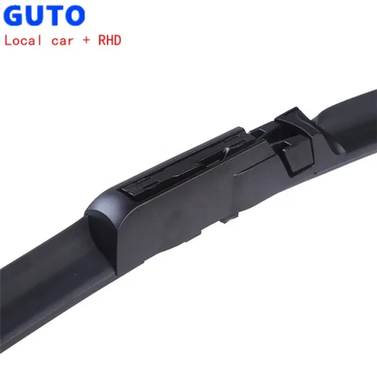 Wholesale Metal Rubber Wiper Blades for Automotive Accessories