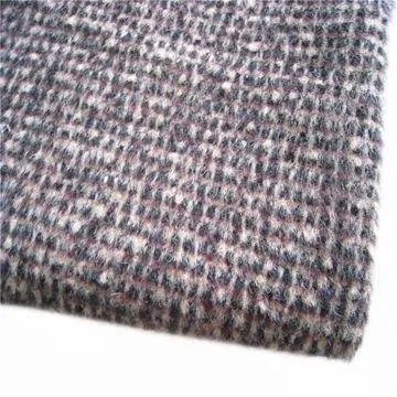 Alpaca Top Dye Jacquard Fabric
