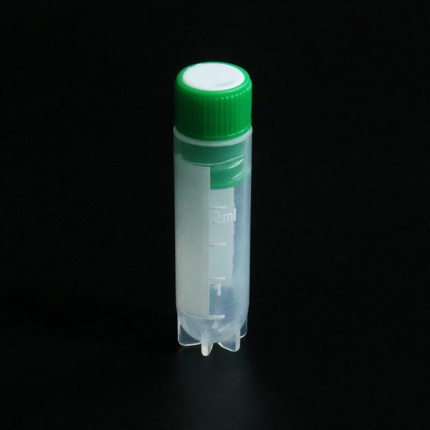 Plastique sinsé 1 ml de tube cryovial cryogénique stérile en plastique