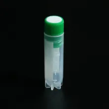 Plastique sinsé 1 ml de tube cryovial cryogénique stérile en plastique