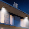 Double Head Solar Ceiling Lights for Garden