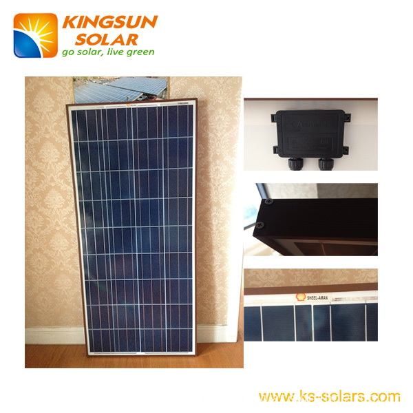 Sheel Sol Solar Module Post 130w 140w 150w Sheel Shell Aman Poly Mono Solar Panel For India ...