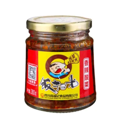 Hot Sale Condiment of Sichuan Flavors Pickled Cabbage