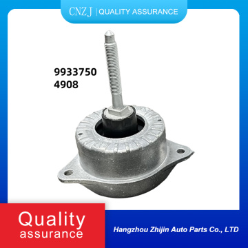 Goma de soporte del motor con control de vibración