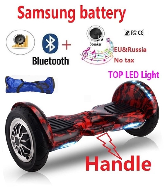 15Kg Max 10 inch Optional Color Balancing Scooter