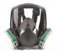 Máscara facial de respirador antigás reutilizável de peça facial completa