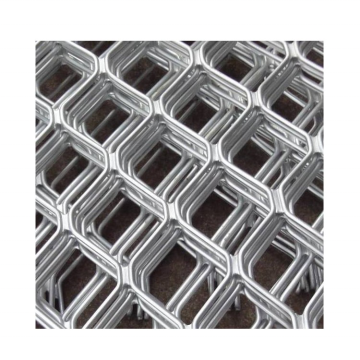 White aluminium security net