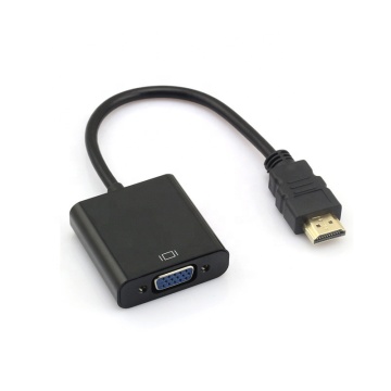 1080P HDTV Male to VGA Female Adapter - HDMI to VGA Converter