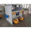 Automatic feeder for pillow filling machine