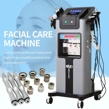 Oxygen Hydrofacial Machine: Aqua Jet Peel CO2 Bubble Hydra Beauty Facial Cleaning